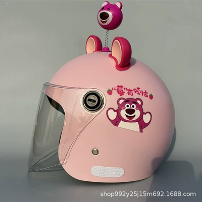 3C certification adult helmet ladies electric car anti-fall safety helmet motorcycle class a autumn and winter warm a generation of hair
