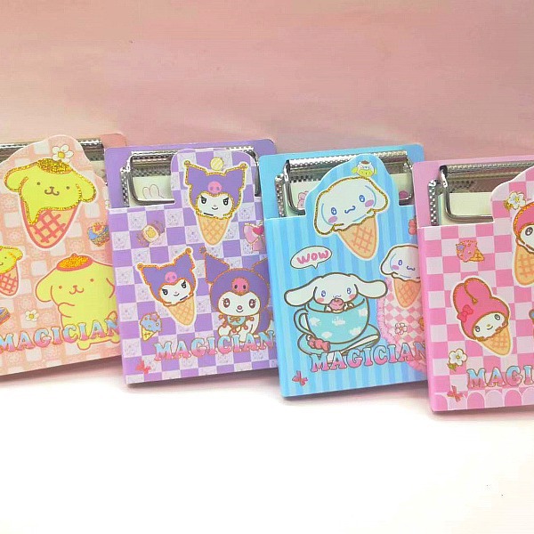 Cute set, handheld notebook