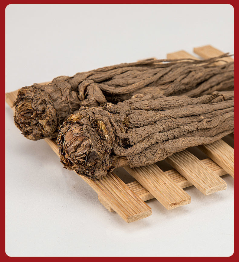 Dried Angelica Sinensis Root Whole Dang Gui 500g Gansu Raw Herb for Decoction and Soup specifications