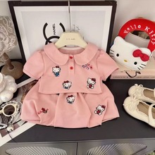 ŮͯKitty؈���b2025�ļ��¿���⃺ͯ����СŮ������ȹ�Ӄɼ���