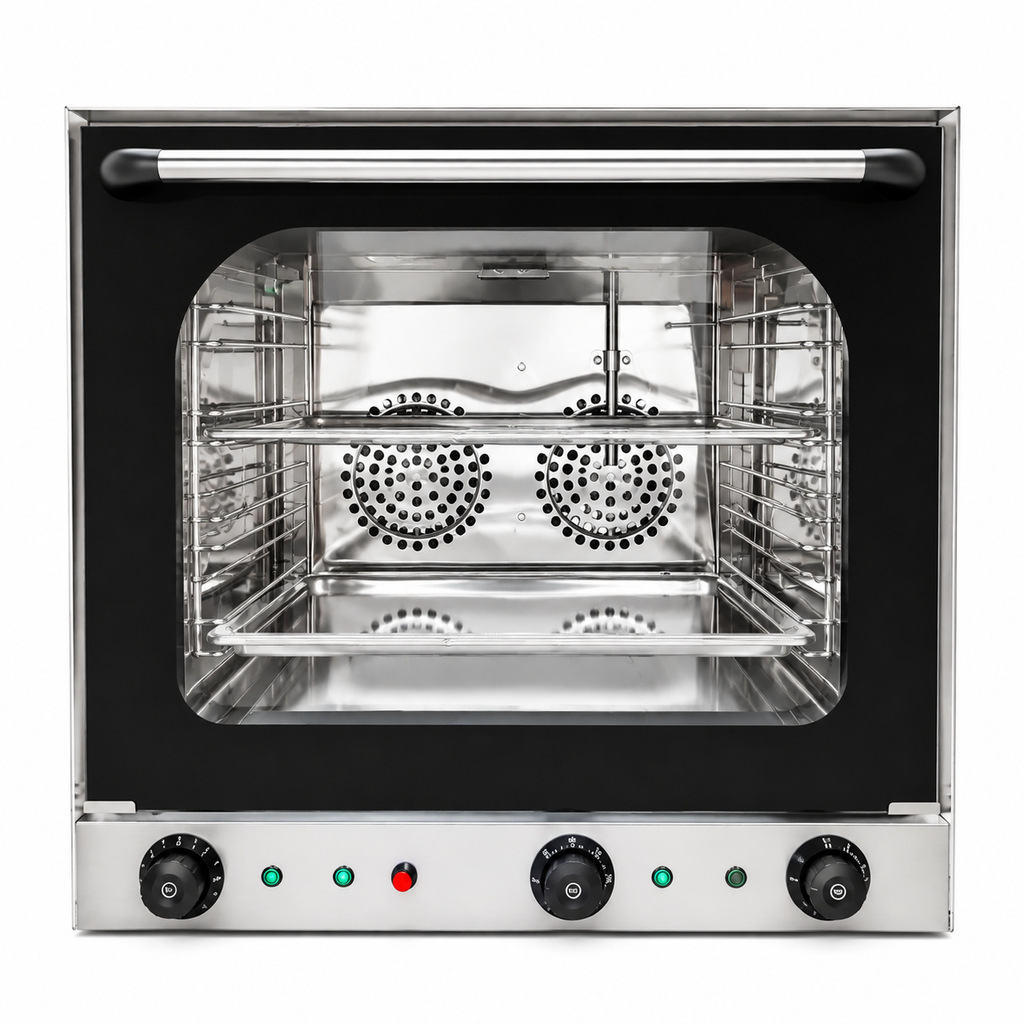 Horno eléctrico comercial Fuqi de circulación de aire caliente 4A, horno multifuncional para hornear con capa de pulverización, horno eléctrico con calefacción eléctrica. image 6