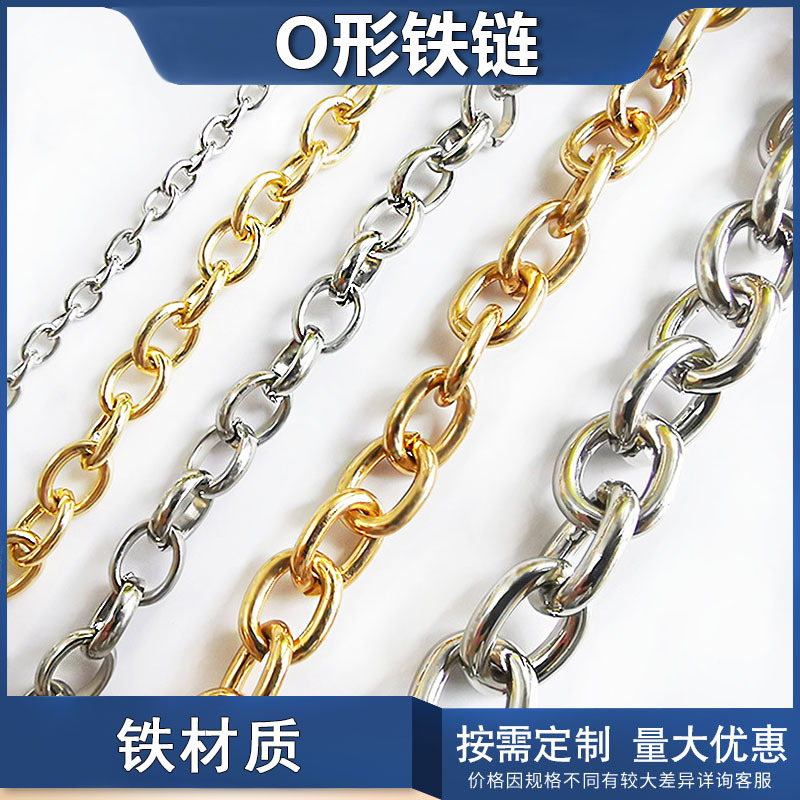 Buckle on chain