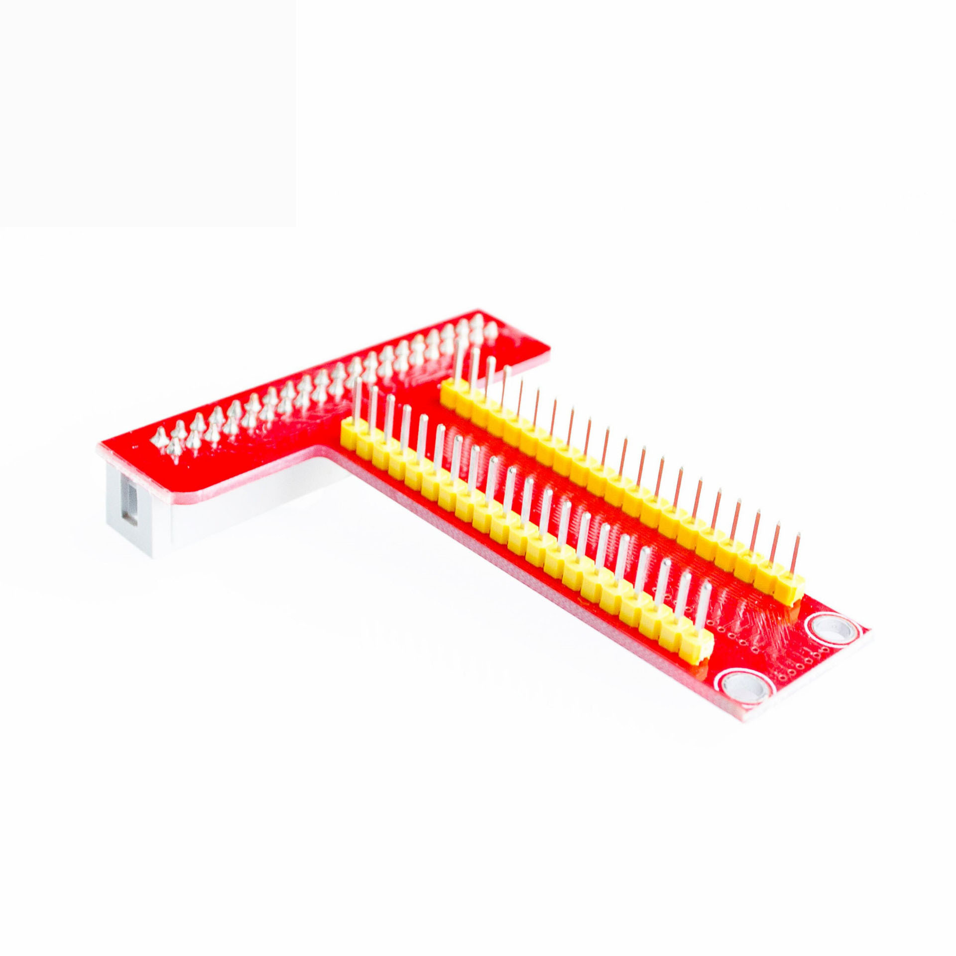 Совместимо с Raspberry Pi B+ аксессуары платы расширения T-тип GPIO 40P линии разработки платы