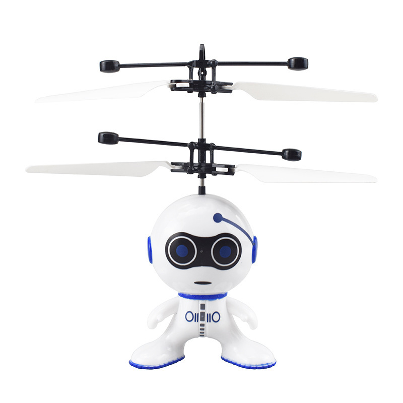 Helicóptero de Inducción Inteligente de Juguete de ABS Resistente a Caídas para Niños