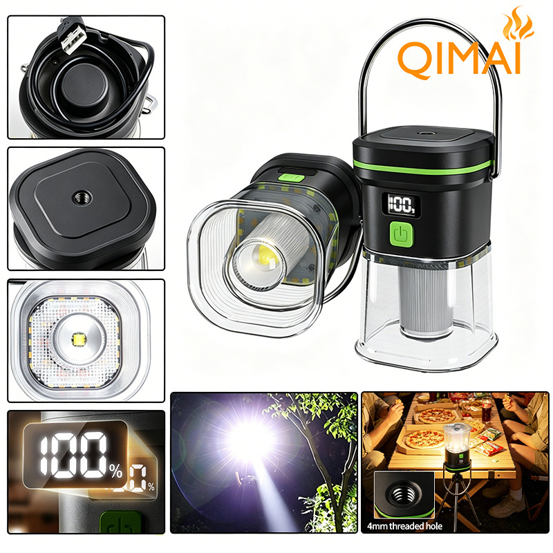 New Cross-border Product LED With Long Battery Life, White, Yellow, And Red Three-color Light Sources, Ambient Light,_voghion.com