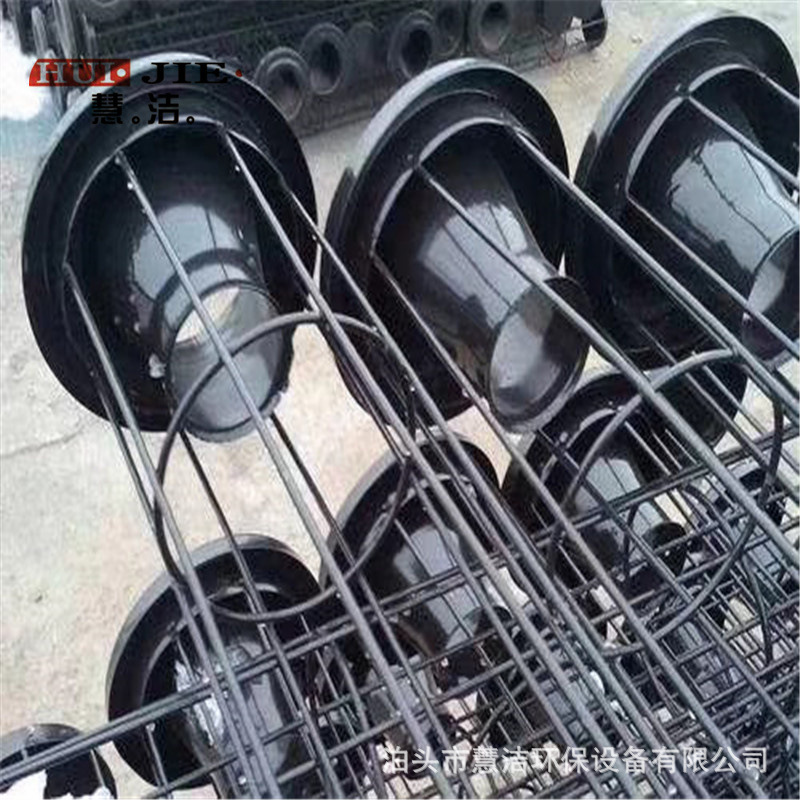 布袋除尘龙骨铝文式管弹簧袋笼笼架空气过滤器除尘骨架支撑架