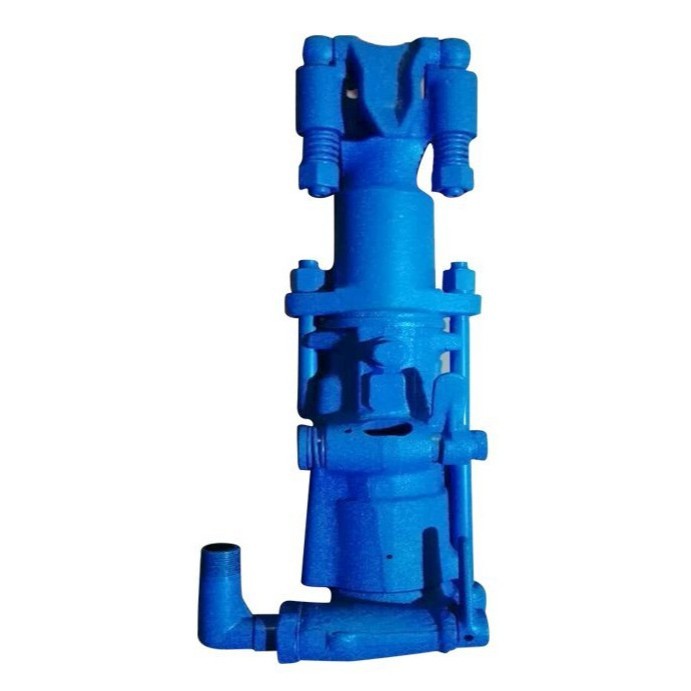 挖机山体开采钻裂一体机 矿采打孔膨胀机 液压岩石钻裂一体凿岩机