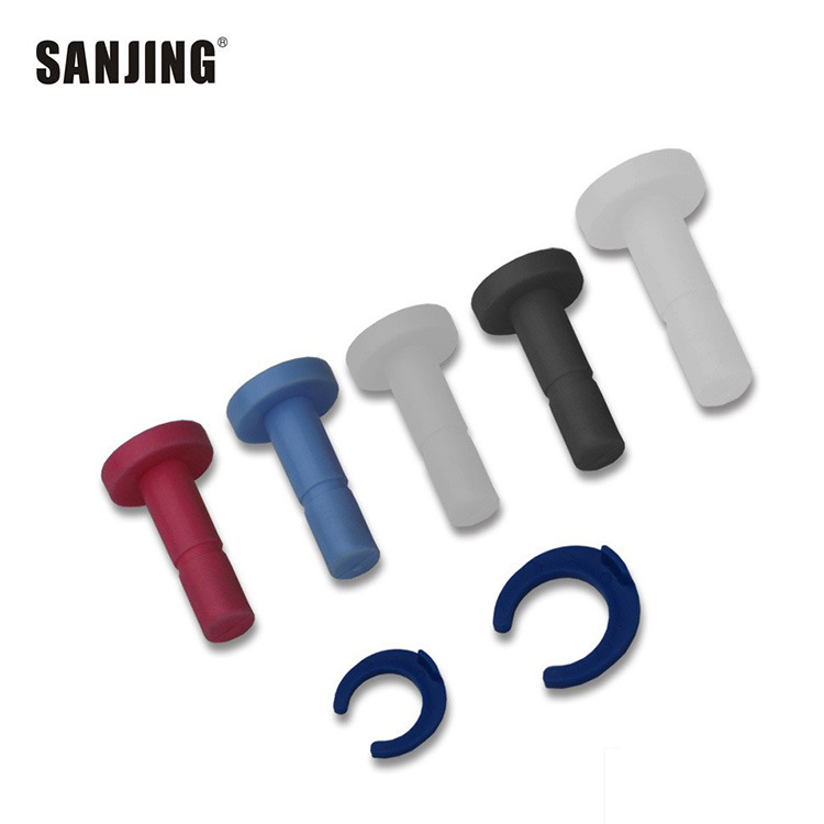 2 Puntos tarjeta Azul conector de enchufe rápido hebilla 3 puntos recto a través de enchufe a prueba de polvo de partición conector enchufe purificador de agua conector Accesorios