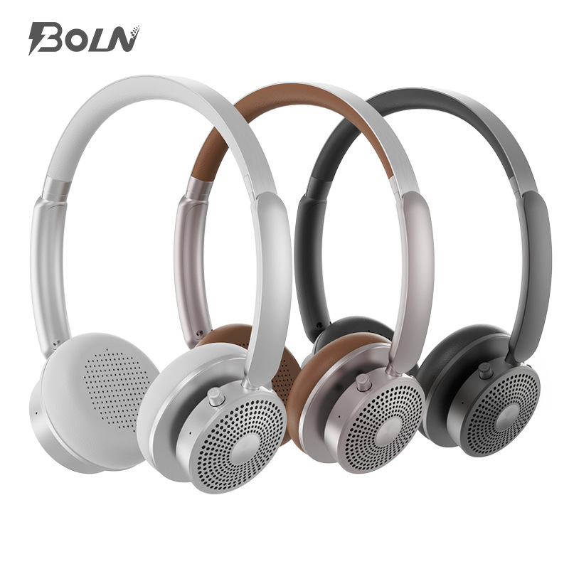 Nuevos auriculares Bluetooth inalámbricos transfronterizos ANC retro auriculares de larga duración deportivo reductor de ruido fabricante de modelo privado