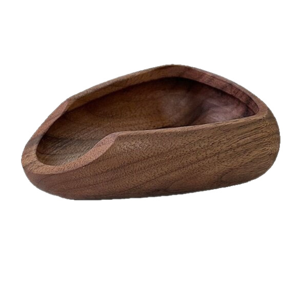 Bandeja de pesaje de madera para café, plato de frijoles, plato de frijoles, plato de frijoles, exhibición profesional, bandeja de muestra, cuchara de té, pala de té
