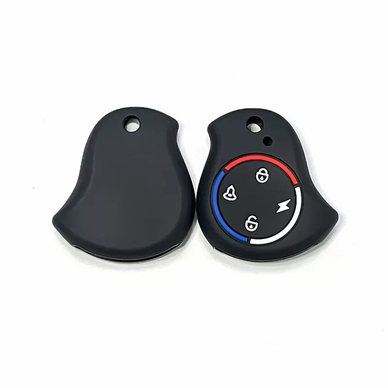 适用小鸟电动车遥控器硅胶钥匙套小鸟电瓶车报警器防摔简约保护包