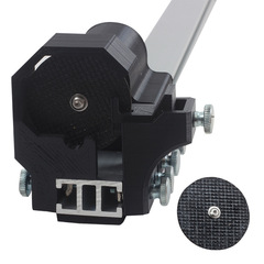 Electric arrow cutter for cutting arrow shafts and arrow branches, suitable for carbon fiberglass mixed carbon arrows, comes with replacement cutting blades