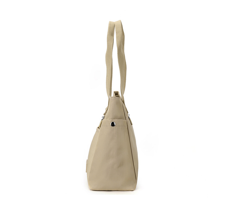 Colorful Fox large-capacity tote bag, a simple Japanese single-shoulder bag for women, a multi-layered computer bag for commuting to work undefined