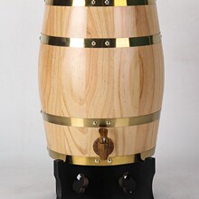 UG73橡木桶散装白酒木桶复古超市饭店带锁酒桶白酒啤酒红酒葡其他
