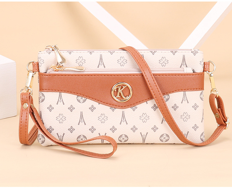 Middle aged mother's women 2024 new fashionable and atmospheric shoulder versatile crossbody bag for women's_voghion.com