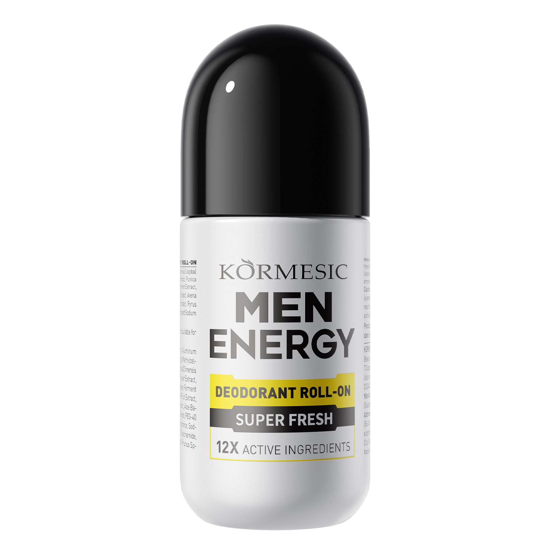 Transfronterizo KORMESIC hombre energía facial cuidado de la piel facial refrescante comercio exterior al por mayor spot