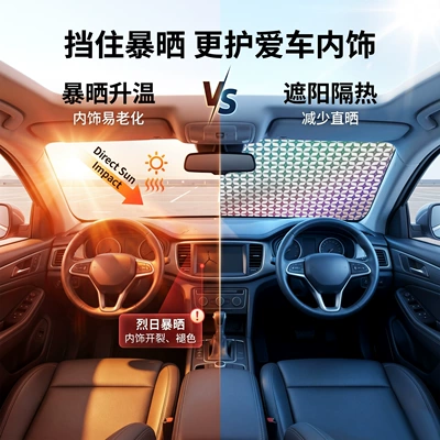 and Heat Insulation Sunshade Board — Sun shade
