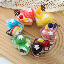 蛋糕模型假水果面包甜品台橱窗陈列装饰场景布置拍照道具摆件