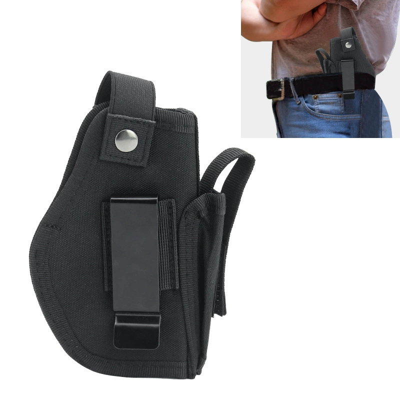 Новая кобура для пистолета через границу, портативная уличная тактическая кобура для пистолета Glock G17, невидимая кобура для пистолета на талии, быстросъемная кобура для пистолета