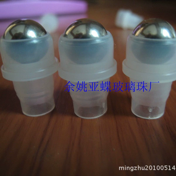 Производители поставляют шариковый держатель 10 мм из нержавеющей стали для бутылки с роликом для губной помады