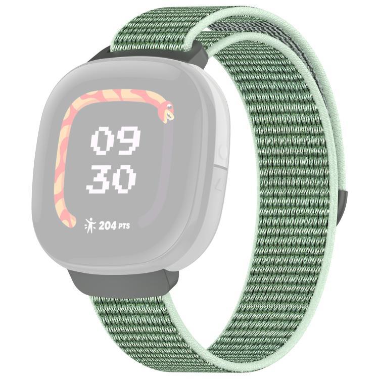 xDfind Nylon Backloop Velcro Band para Fitbit Ace LTE