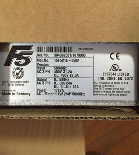 Keb Kobe Inverter 13.F5.Gbd-Ya00 Hmi-Lc Operation Panel