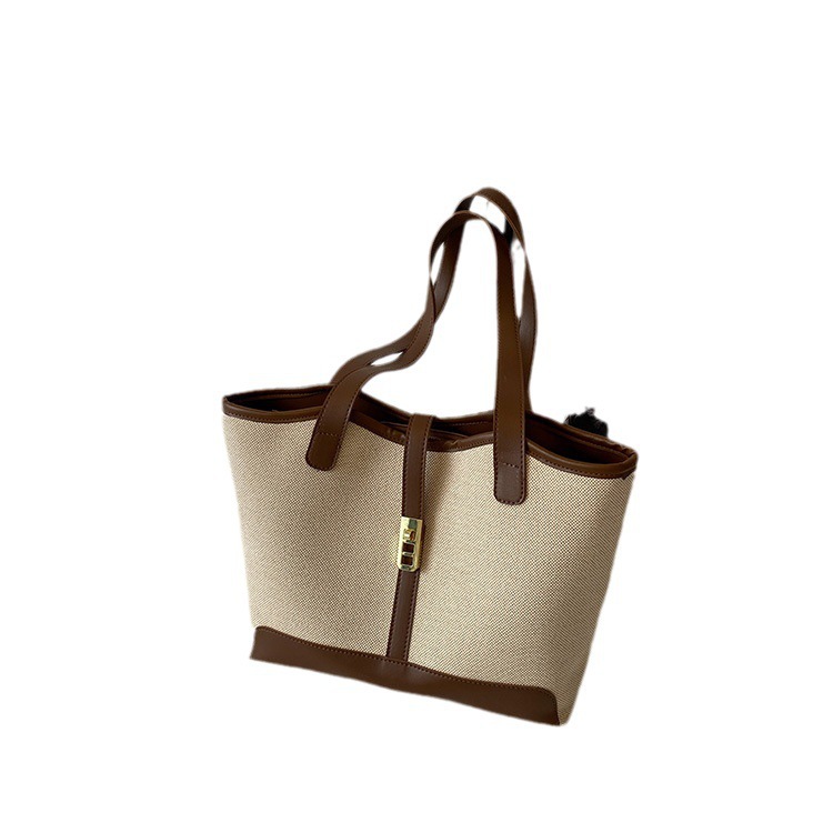 2023 nueva versión coreana del bolso Tote textura personalidad al por mayor bolso handbags bolso de moda de gran capacidad