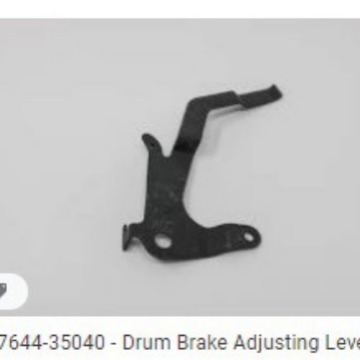 Kit de reparación del sistema de frenos kit de reparación del freno tipo de tambor 04943-Ok070vigo2WD