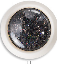 Nuevo aurora esquina 0.5g láser irregular triángulo esquina polvo brillante mezclado esquina pupila de manicuras de genio