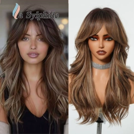 假发长卷发;长直发假发;假发短直发