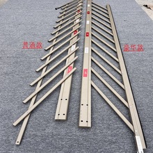 立方栅栏道闸直杆70*30停车场升降收费杆小区门口门禁门岗保安