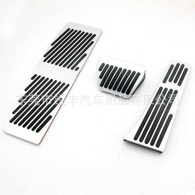 5 Series Accelerator and Brake | Dekorativ pedal başlıqları - 12-19-3-series-f30f35-three-piece-set