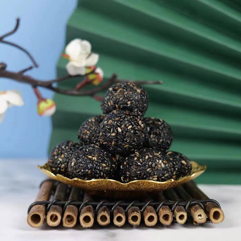 Black sesame seeds honey Black sesame seeds sesame Inedia OEM OEM Sesame pills