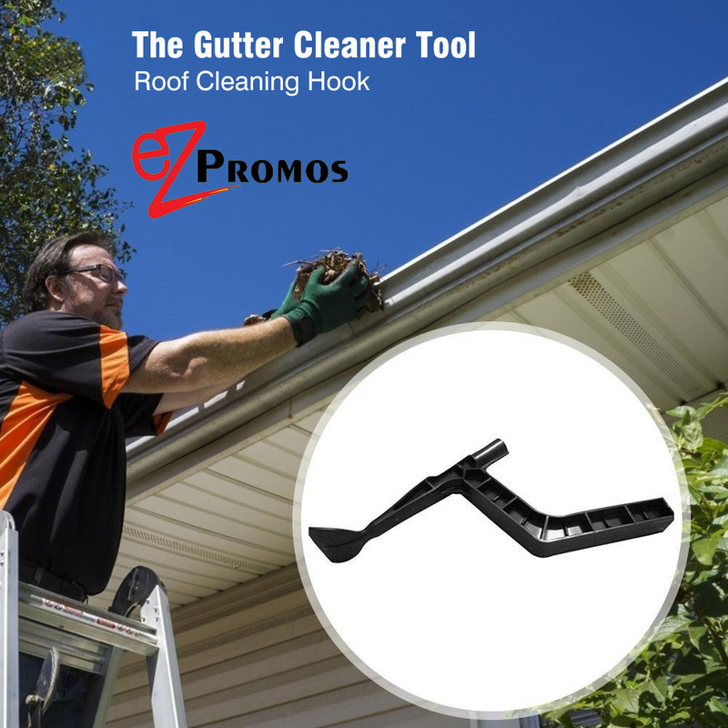 Gutter Cleaner The Gutter Tool Leaves Sweeper Roof Sink Hook Cleaning Spoon