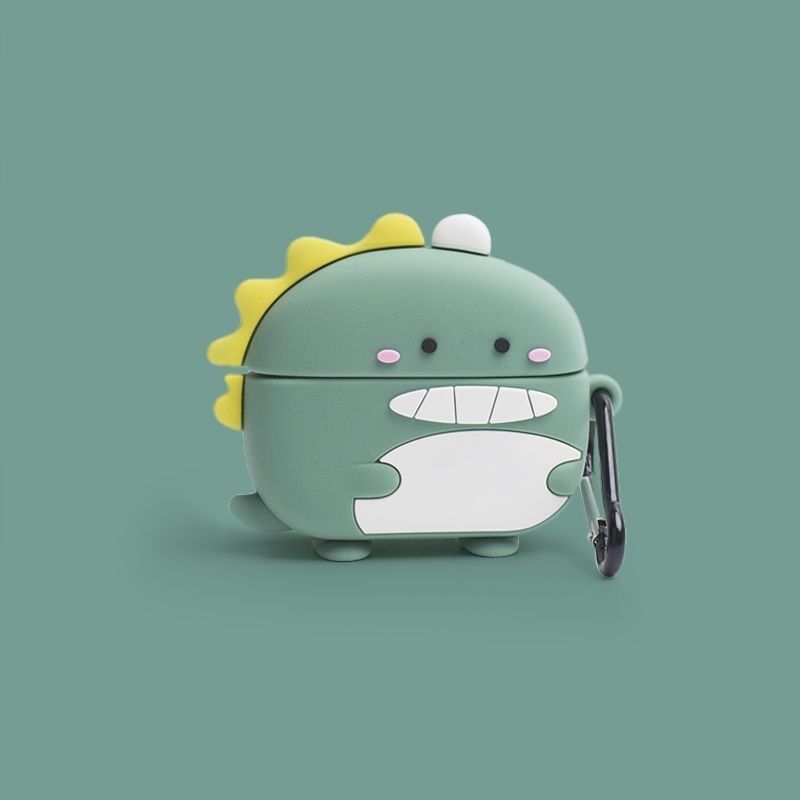 国境を越えてairpods3世代無線bluetoothイヤホン保護カバーシリコン漫画pro2世代airpods4を適用する|undefined