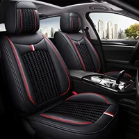 Автомобильная Подушка, полностью окруженная пятиместной автомобильной подушкой, летняя дышащая подушка сиденья из ледяного шелка, чехол для сиденья, поколение волос