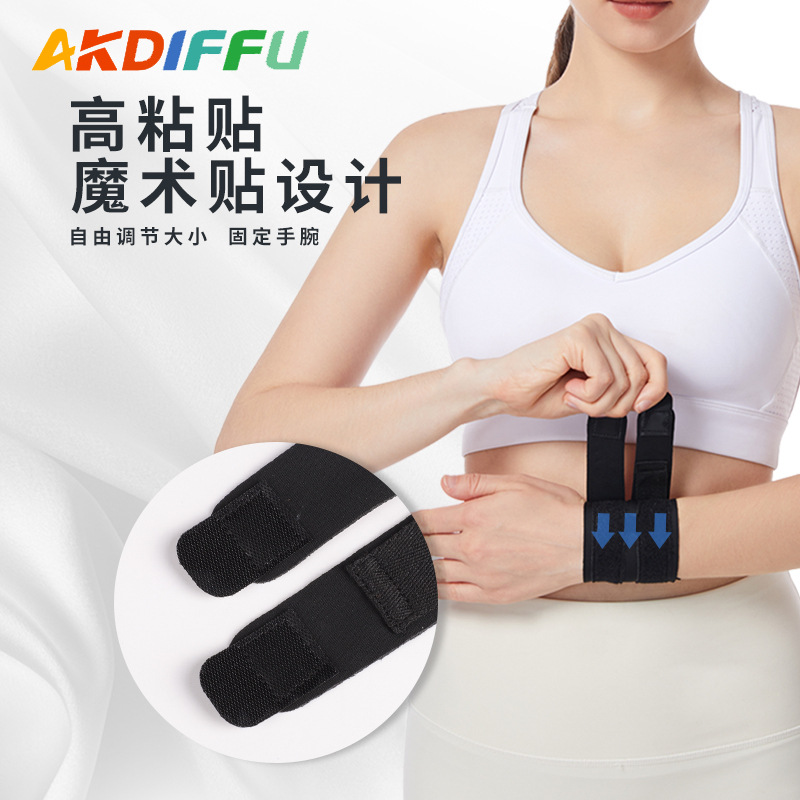 Deportes pulsera nueva muñeca protector tendón vaina esguince fitness ligero transpirable presión correa de muñeca bádminton baloncesto protección