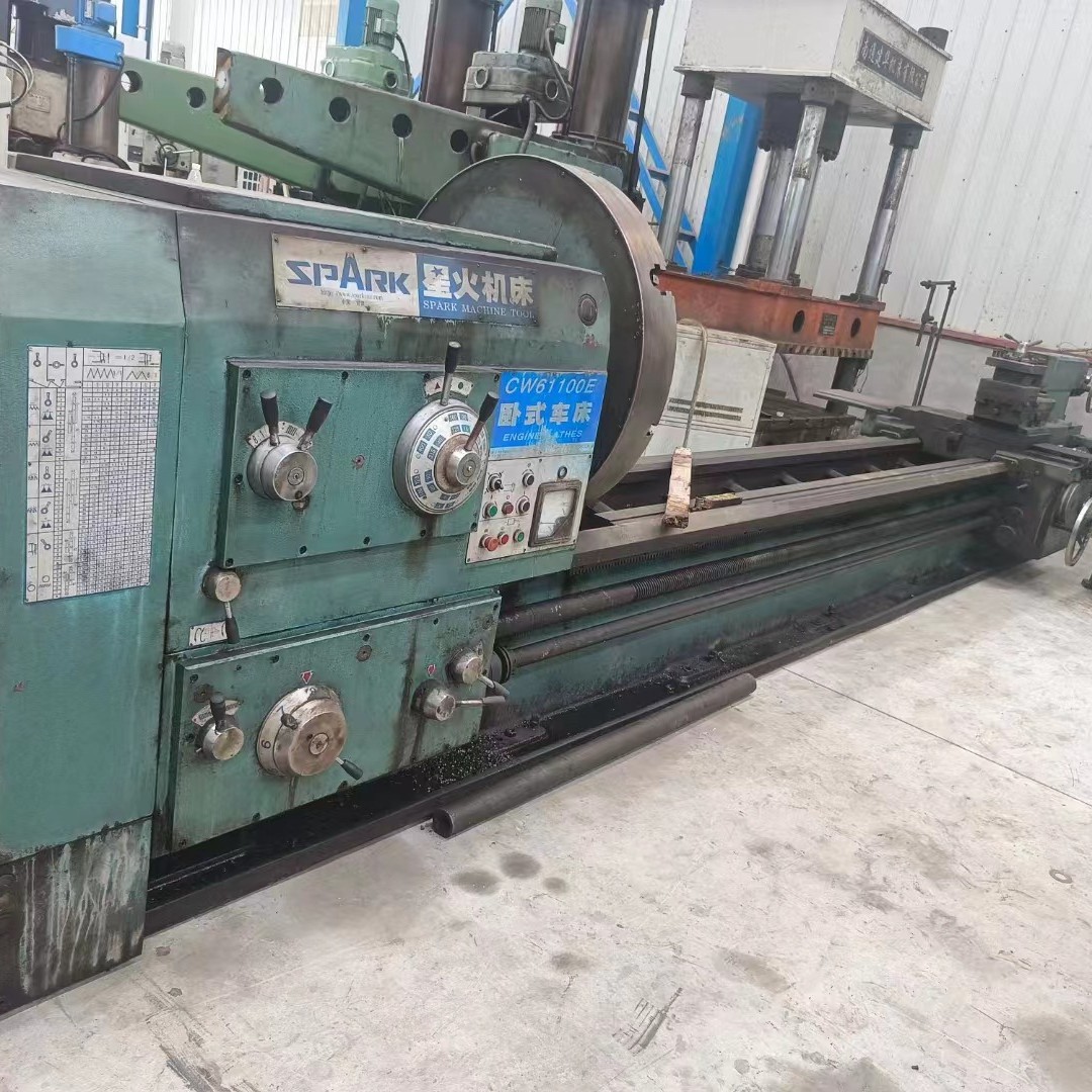 处理二手星火CW61100Ex5米卧式车床主电机功率:AC22