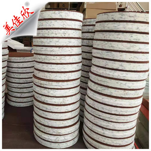 19inch subway car floor cleaning commercial washing machine scouring pad needle plate glued melamine pad