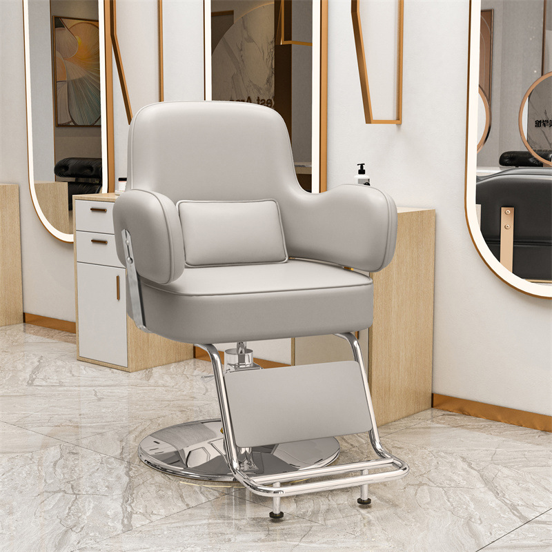 Pale Grey-Silver Plated Disc Foot Support