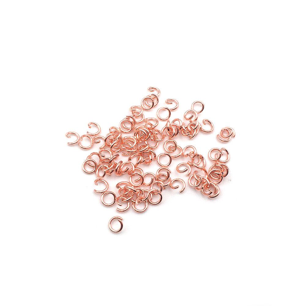 Rose Gold opening ring