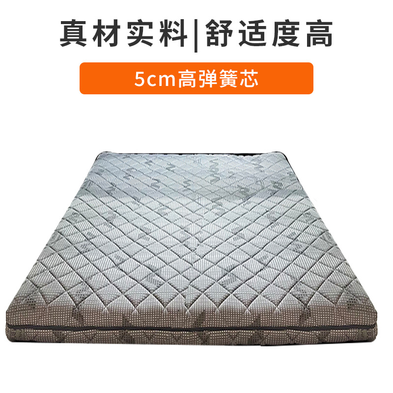 Simmons Mattress Fully Removable and Washable Memory Foam Imported Latex 3D Core Spine Protection Independent Spring Soft and Hard Dual-Use Kidsren