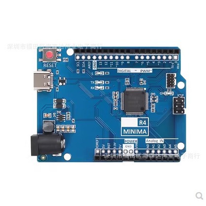 UNO R4开发板 改进版 兼容官方 R4 可选Minima WIFI