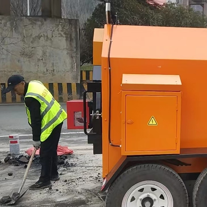 柏油沥青修补料沥青热再生机路面修补专家