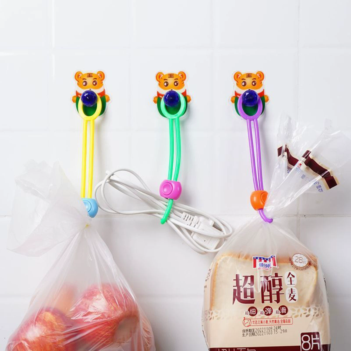 Цветная уплотнительная веревка с ремешком на кухне