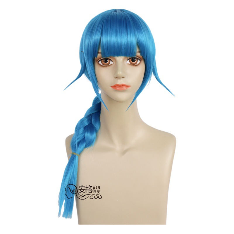 『Angel』Lol League of Legends Rampage Loli Jinx/Jinx Cosplay Wig