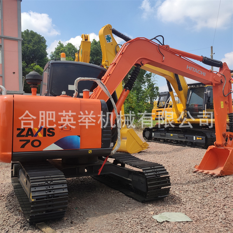 comercio exterior transfronterizo Hitachi ZX70 excavadora orugas excavadora nuevo equipo de construcción gancho excavadora pequeña