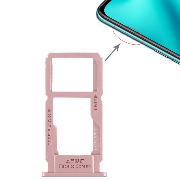 Aplicable para OPPO R11 Plus tarjeta SIM + tarjeta SIM / tarjeta Micro SD