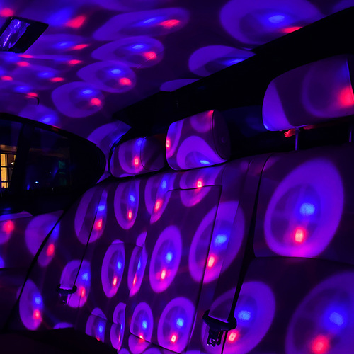 Car Household Voice Control Projector Light Magic Ball Light USB Atmosphere Light DJ Light Atmosphere Light Car Seven Color LED Rhythm Light