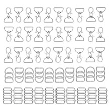 90pcs�����F20MM耳׿�+D�h+���ֿ����b�yɫ��������{���۹��羳